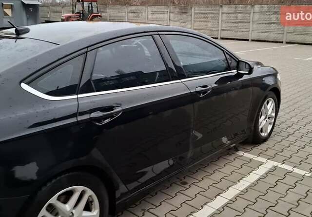Чорний Форд Фьюжен, об'ємом двигуна 2.5 л та пробігом 190 тис. км за 10400 $, фото 2 на Automoto.ua