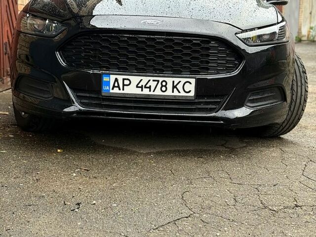 Черный Форд Фьюжн, объемом двигателя 2.5 л и пробегом 91 тыс. км за 10800 $, фото 1 на Automoto.ua