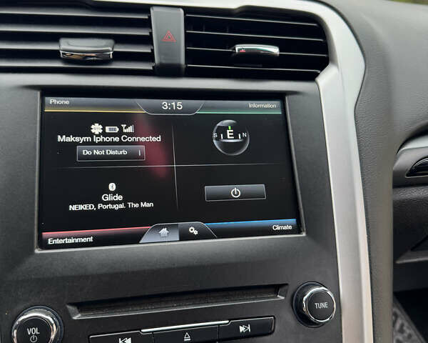 Чорний Форд Фьюжен, об'ємом двигуна 2.49 л та пробігом 167 тис. км за 9700 $, фото 42 на Automoto.ua