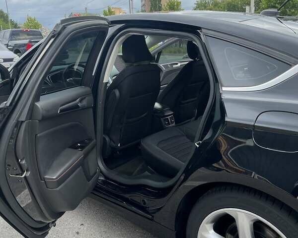 Чорний Форд Фьюжен, об'ємом двигуна 2.5 л та пробігом 120 тис. км за 9500 $, фото 5 на Automoto.ua