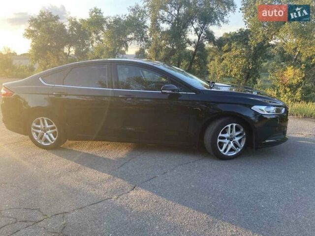 Черный Форд Фьюжн, объемом двигателя 2.5 л и пробегом 164 тыс. км за 9711 $, фото 4 на Automoto.ua