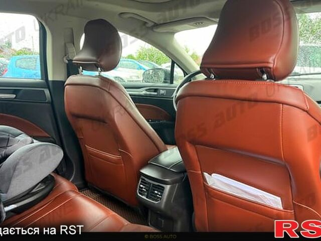 Черный Форд Фьюжн, объемом двигателя 2 л и пробегом 120 тыс. км за 13500 $, фото 2 на Automoto.ua