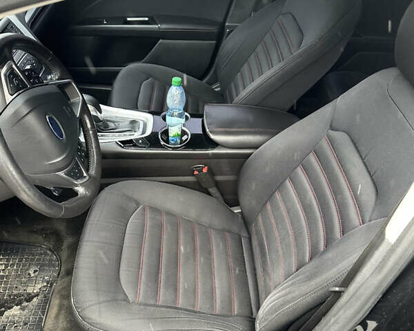 Чорний Форд Фьюжен, об'ємом двигуна 2 л та пробігом 180 тис. км за 8299 $, фото 9 на Automoto.ua