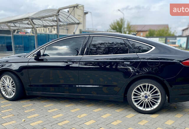 Черный Форд Фьюжн, объемом двигателя 2 л и пробегом 249 тыс. км за 10977 $, фото 7 на Automoto.ua