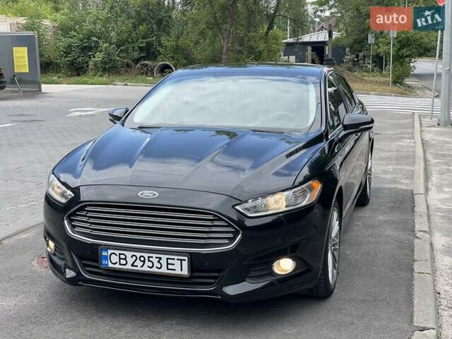 Форд Фьюжн 2015 в Киеве на Automoto.ua Черный Форд Фьюжн, объемом двигателя 1.5 л и пробегом 146 тыс. км за 8300 $, фото 2 на Automoto.ua