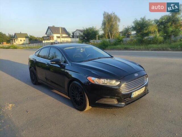 Чорний Форд Фьюжен, об'ємом двигуна 2.5 л та пробігом 178 тис. км за 10800 $, фото 2 на Automoto.ua