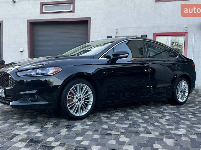 Черный Форд Фьюжн, объемом двигателя 2 л и пробегом 161 тыс. км за 11000 $, фото 1 на Automoto.ua