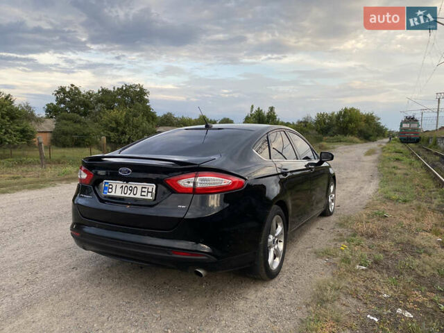Чорний Форд Фьюжен, об'ємом двигуна 2.5 л та пробігом 168 тис. км за 9300 $, фото 7 на Automoto.ua