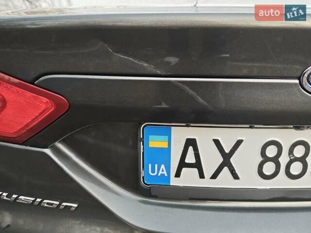 Черный Форд Фьюжн, объемом двигателя 2.49 л и пробегом 234 тыс. км за 8999 $, фото 5 на Automoto.ua