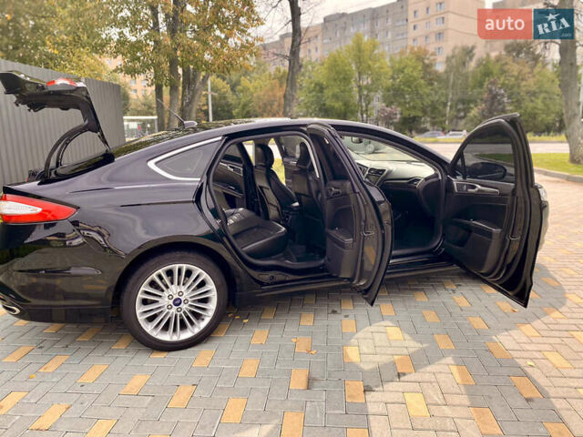 Черный Форд Фьюжн, объемом двигателя 2 л и пробегом 249 тыс. км за 10977 $, фото 23 на Automoto.ua