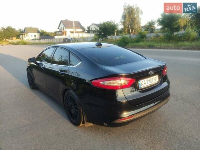 Чорний Форд Фьюжен, об'ємом двигуна 2.5 л та пробігом 178 тис. км за 10800 $, фото 5 на Automoto.ua