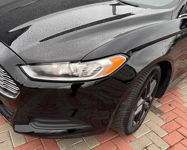 Черный Форд Фьюжн, объемом двигателя 2.5 л и пробегом 177 тыс. км за 8800 $, фото 8 на Automoto.ua