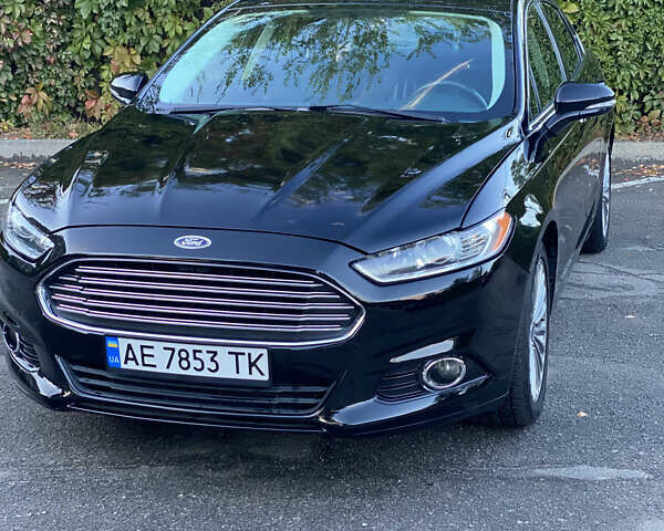 Чорний Форд Фьюжен, об'ємом двигуна 2 л та пробігом 167 тис. км за 11400 $, фото 6 на Automoto.ua