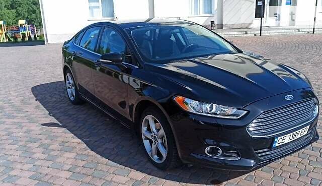 Черный Форд Фьюжн, объемом двигателя 2.5 л и пробегом 280 тыс. км за 8000 $, фото 3 на Automoto.ua