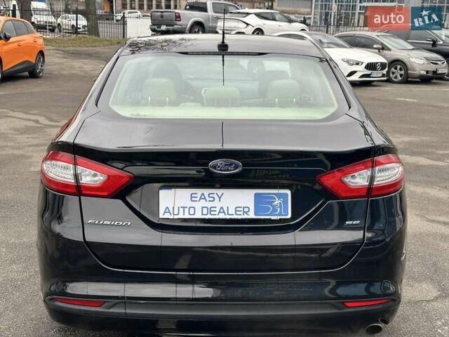 Черный Форд Фьюжн, объемом двигателя 2.5 л и пробегом 156 тыс. км за 8990 $, фото 4 на Automoto.ua