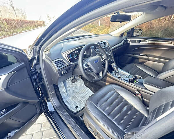 Чорний Форд Фьюжен, об'ємом двигуна 2 л та пробігом 265 тис. км за 10350 $, фото 8 на Automoto.ua