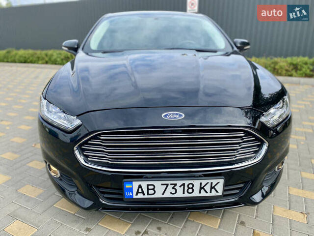 Черный Форд Фьюжн, объемом двигателя 2 л и пробегом 249 тыс. км за 10977 $, фото 16 на Automoto.ua