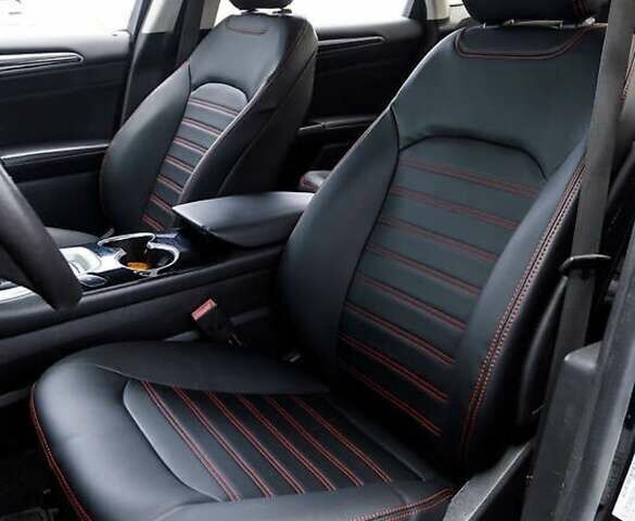 Чорний Форд Фьюжен, об'ємом двигуна 2.49 л та пробігом 238 тис. км за 9550 $, фото 13 на Automoto.ua