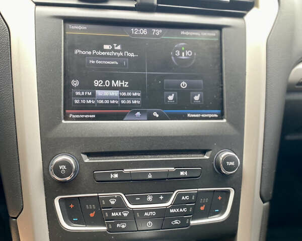 Черный Форд Фьюжн, объемом двигателя 2 л и пробегом 249 тыс. км за 10977 $, фото 43 на Automoto.ua