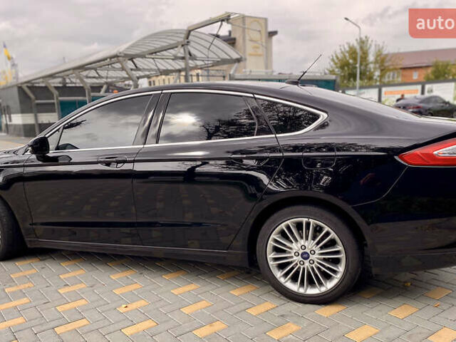 Черный Форд Фьюжн, объемом двигателя 2 л и пробегом 249 тыс. км за 10977 $, фото 8 на Automoto.ua