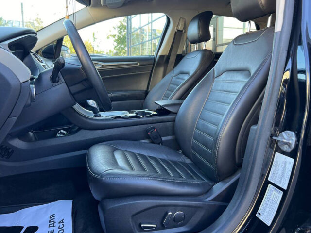 Черный Форд Фьюжн, объемом двигателя 1.5 л и пробегом 163 тыс. км за 10300 $, фото 6 на Automoto.ua