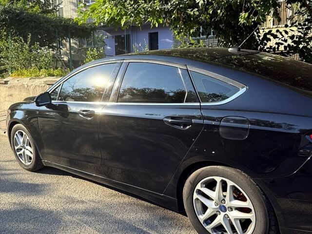 Черный Форд Фьюжн, объемом двигателя 2.5 л и пробегом 91 тыс. км за 10800 $, фото 8 на Automoto.ua