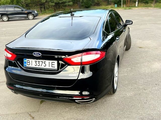 Чорний Форд Фьюжен, об'ємом двигуна 2 л та пробігом 135 тис. км за 9500 $, фото 5 на Automoto.ua