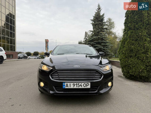 Чорний Форд Фьюжен, об'ємом двигуна 1.5 л та пробігом 191 тис. км за 9500 $, фото 2 на Automoto.ua