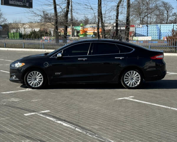 Черный Форд Фьюжн, объемом двигателя 2 л и пробегом 155 тыс. км за 12888 $, фото 5 на Automoto.ua