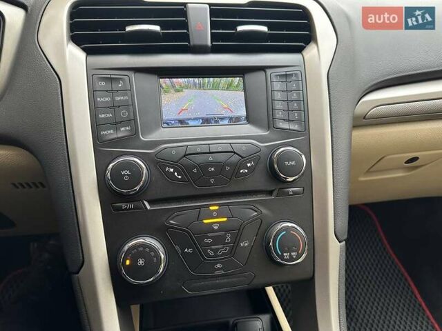 Черный Форд Фьюжн, объемом двигателя 1.5 л и пробегом 96 тыс. км за 8999 $, фото 16 на Automoto.ua