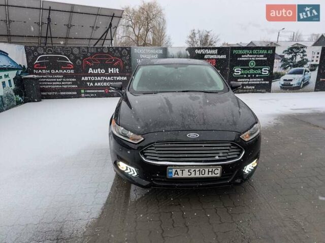 Чорний Форд Фьюжен, об'ємом двигуна 1.5 л та пробігом 171 тис. км за 10500 $, фото 5 на Automoto.ua