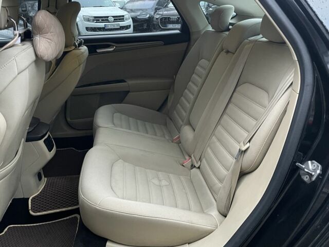 Черный Форд Фьюжн, объемом двигателя 2.5 л и пробегом 200 тыс. км за 7700 $, фото 9 на Automoto.ua