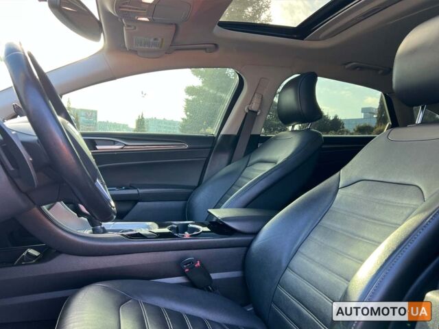 Чорний Форд Фьюжен, об'ємом двигуна 2 л та пробігом 162 тис. км за 12500 $, фото 14 на Automoto.ua
