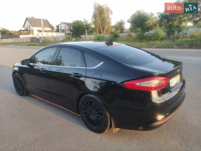 Чорний Форд Фьюжен, об'ємом двигуна 2.5 л та пробігом 178 тис. км за 10800 $, фото 4 на Automoto.ua