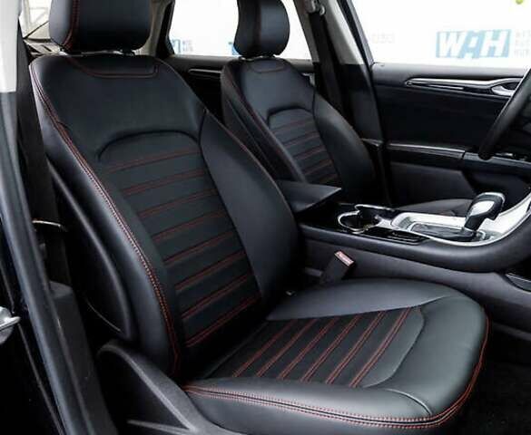 Чорний Форд Фьюжен, об'ємом двигуна 2.49 л та пробігом 238 тис. км за 9550 $, фото 23 на Automoto.ua