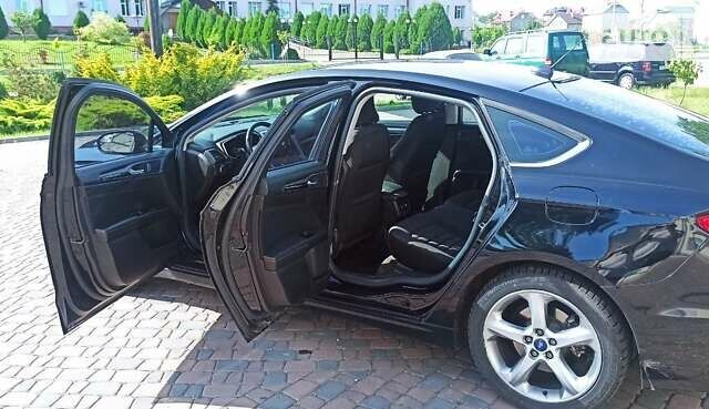 Черный Форд Фьюжн, объемом двигателя 2.5 л и пробегом 280 тыс. км за 8000 $, фото 9 на Automoto.ua