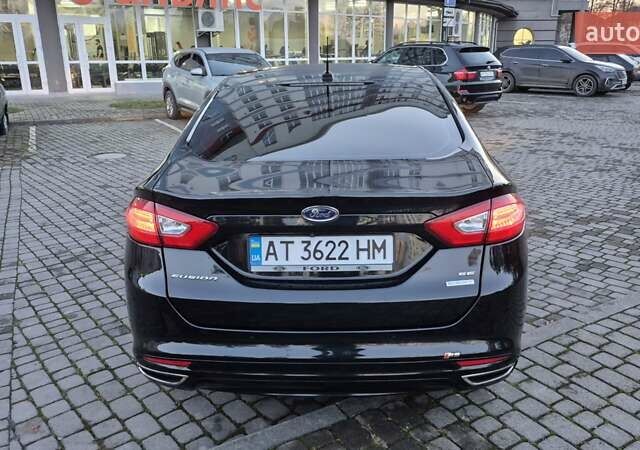 Чорний Форд Фьюжен, об'ємом двигуна 2 л та пробігом 140 тис. км за 9700 $, фото 30 на Automoto.ua