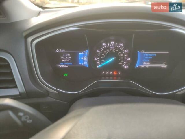 Чорний Форд Фьюжен, об'ємом двигуна 2.5 л та пробігом 178 тис. км за 10800 $, фото 17 на Automoto.ua