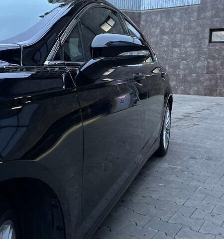 Черный Форд Фьюжн, объемом двигателя 2 л и пробегом 170 тыс. км за 11300 $, фото 1 на Automoto.ua