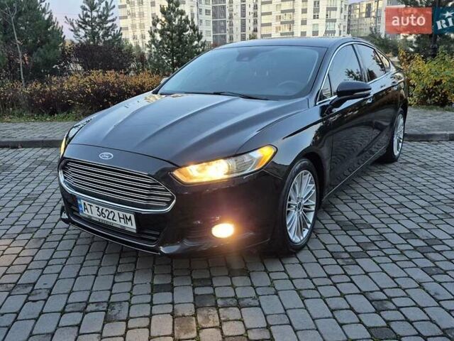 Чорний Форд Фьюжен, об'ємом двигуна 2 л та пробігом 140 тис. км за 9700 $, фото 9 на Automoto.ua