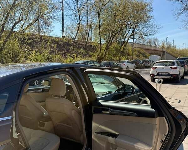 Чорний Форд Фьюжен, об'ємом двигуна 2.49 л та пробігом 156 тис. км за 9600 $, фото 7 на Automoto.ua