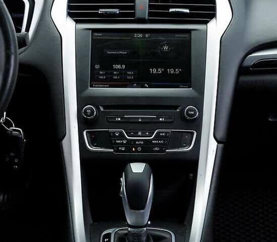 Чорний Форд Фьюжен, об'ємом двигуна 2.49 л та пробігом 238 тис. км за 9550 $, фото 27 на Automoto.ua