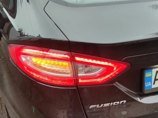 Черный Форд Фьюжн, объемом двигателя 2.5 л и пробегом 164 тыс. км за 9600 $, фото 5 на Automoto.ua