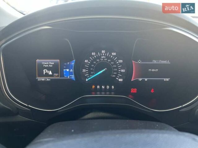 Чорний Форд Фьюжен, об'ємом двигуна 2.49 л та пробігом 238 тис. км за 9550 $, фото 7 на Automoto.ua