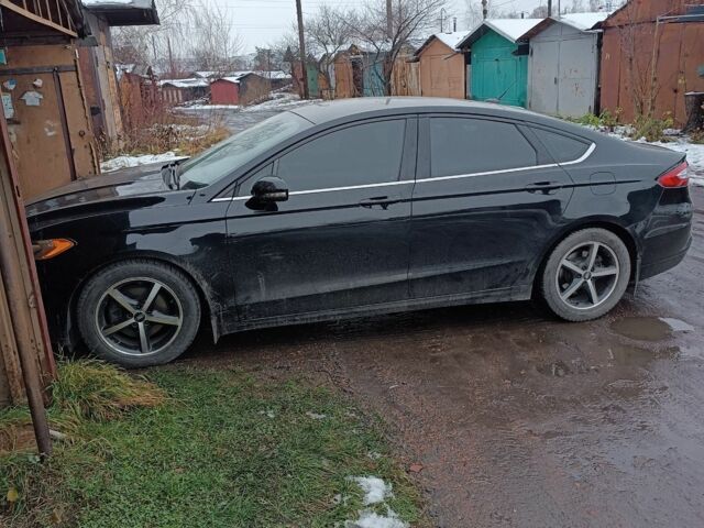 Чорний Форд Фьюжен, об'ємом двигуна 2.5 л та пробігом 159 тис. км за 9500 $, фото 3 на Automoto.ua