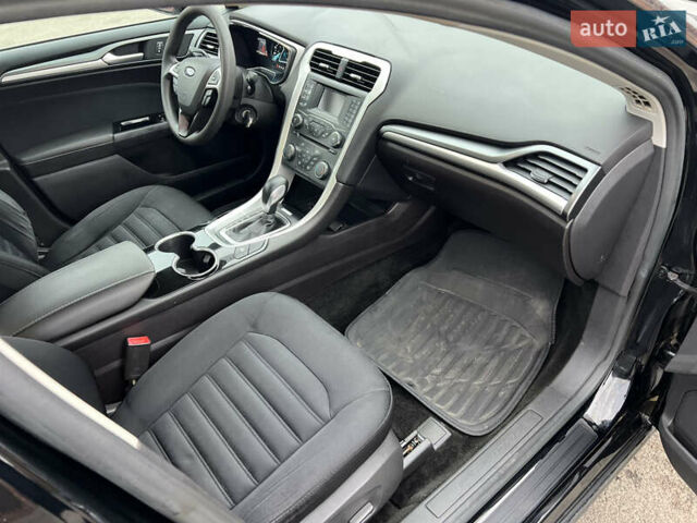 Чорний Форд Фьюжен, об'ємом двигуна 2 л та пробігом 220 тис. км за 7200 $, фото 5 на Automoto.ua