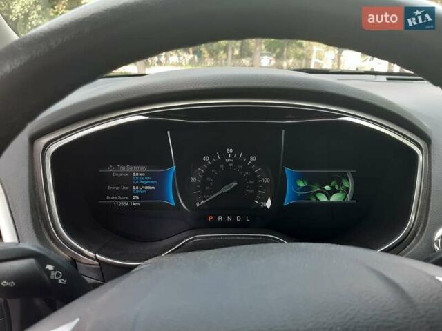 Форд Фьюжн 2015 в Киеве на Automoto.ua Черный Форд Фьюжн, объемом двигателя 2 л и пробегом 120 тыс. км за 14900 $, фото 7 на Automoto.ua