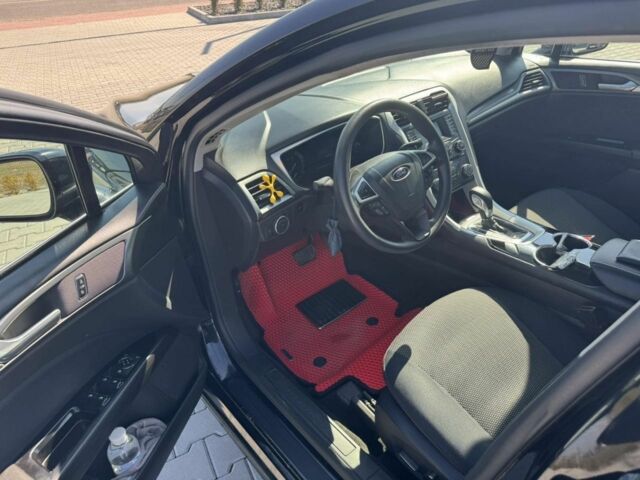 Черный Форд Фьюжн, объемом двигателя 2.5 л и пробегом 164 тыс. км за 9600 $, фото 7 на Automoto.ua