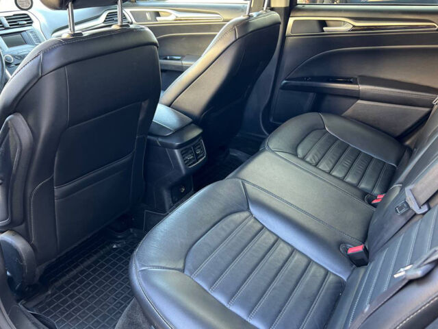 Черный Форд Фьюжн, объемом двигателя 1.5 л и пробегом 163 тыс. км за 10300 $, фото 14 на Automoto.ua