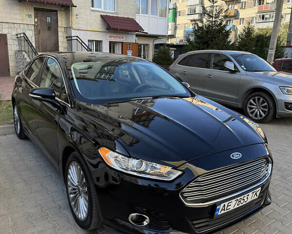 Чорний Форд Фьюжен, об'ємом двигуна 2 л та пробігом 167 тис. км за 11400 $, фото 2 на Automoto.ua